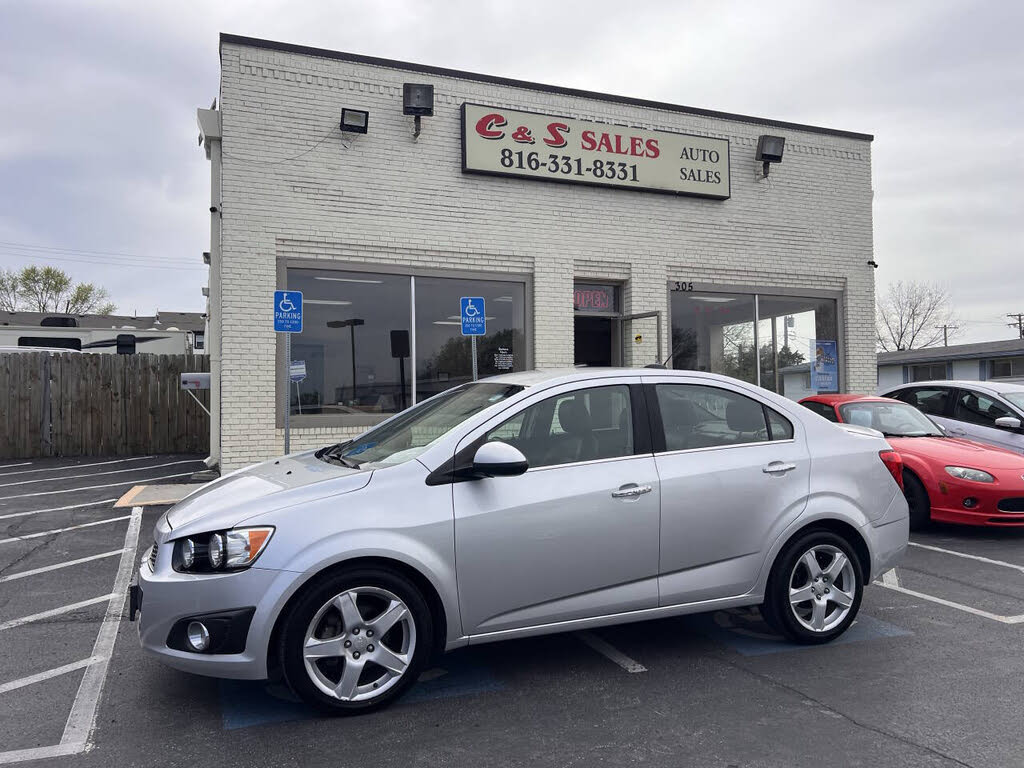 2015 Chevrolet Sonic LTZ Sedan FWD