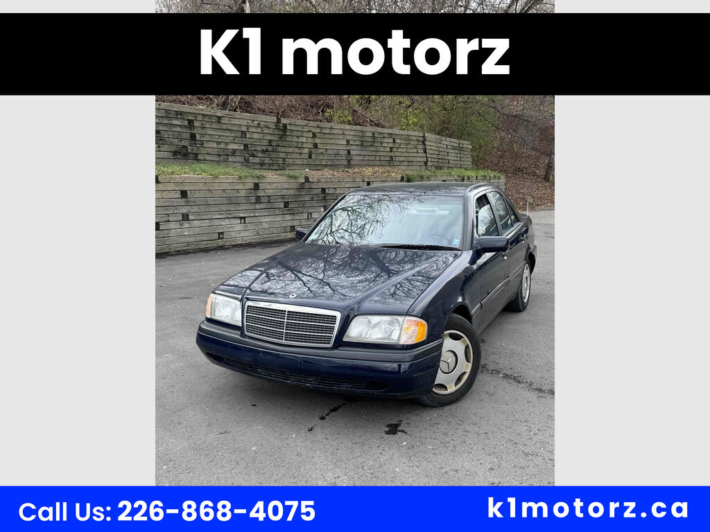 1996 Mercedes-Benz C-Class C 220