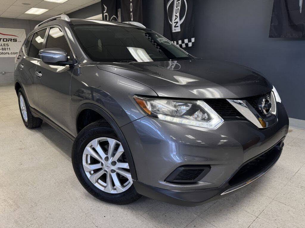 2015 Nissan Rogue S AWD