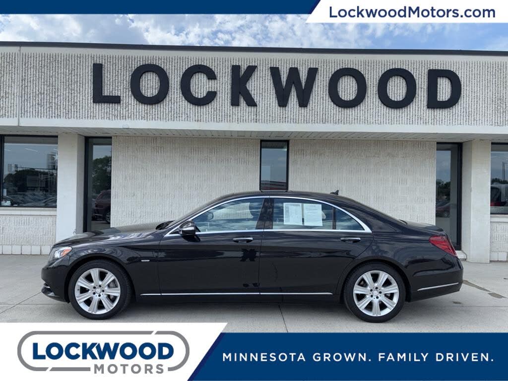 2014 Mercedes-Benz S-Class S 550 4MATIC