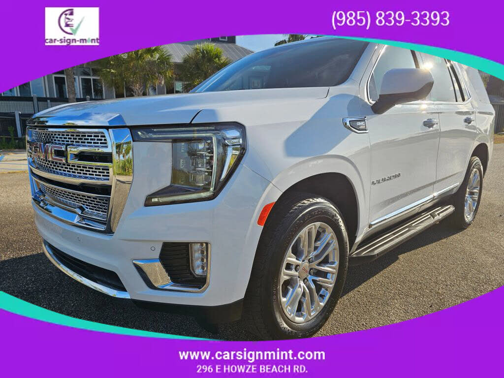 2024 GMC Yukon SLT RWD