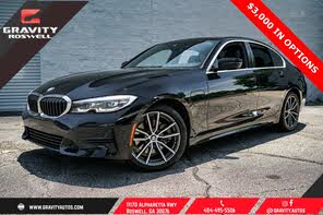 BMW 3 Series 330e Hybrid Plug-in RWD