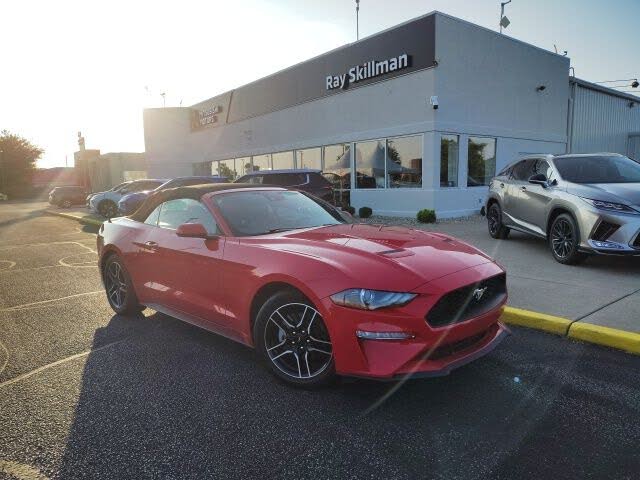 2022 Ford Mustang EcoBoost Premium Convertible RWD