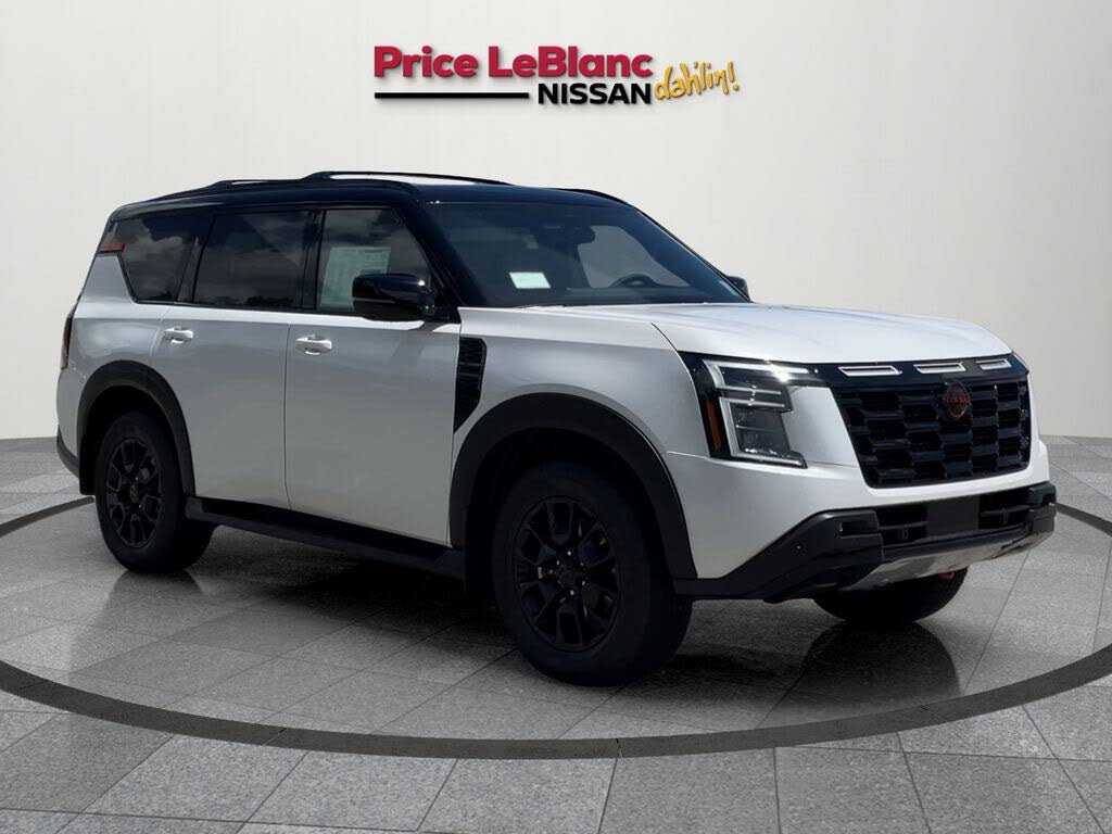 2025 Nissan Armada PRO-4X 4WD