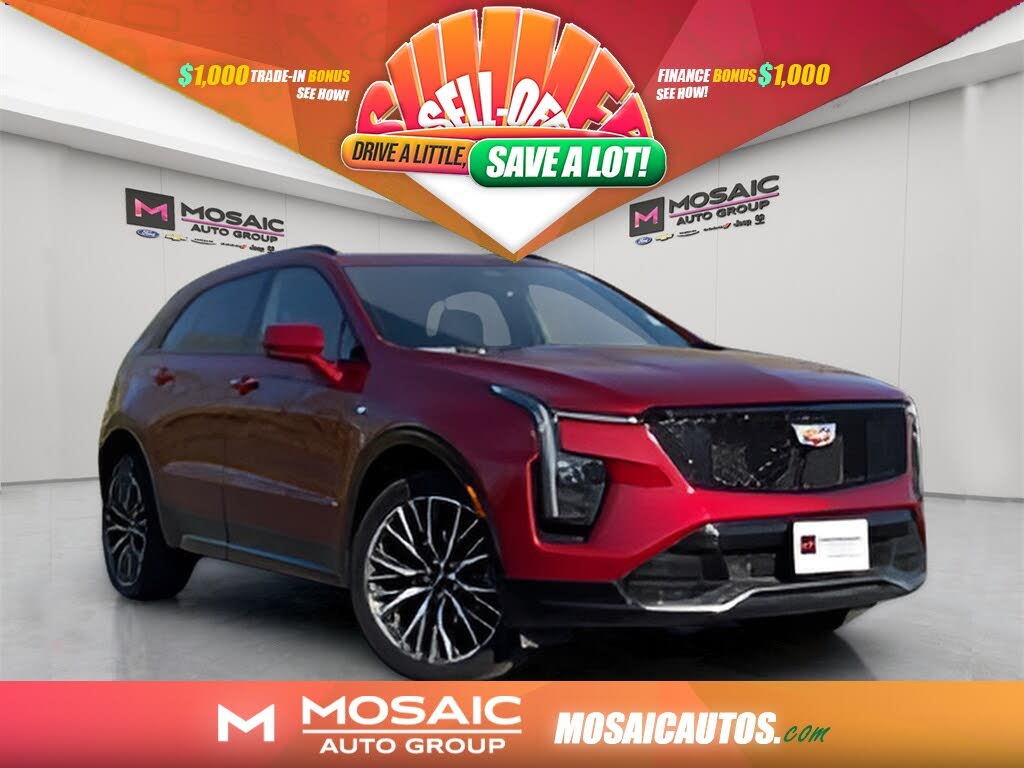 2024 Cadillac XT4 Sport AWD