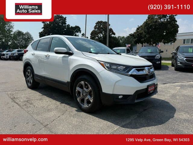 2017 Honda CR-V EX-L AWD