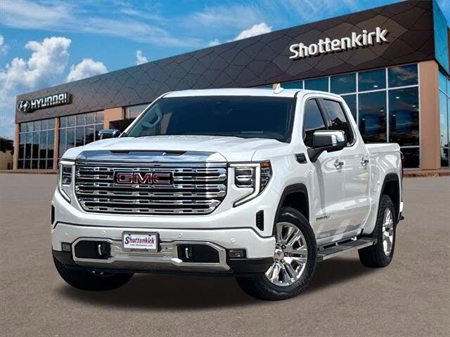 2023 GMC Sierra 1500 Denali Crew Cab 4WD
