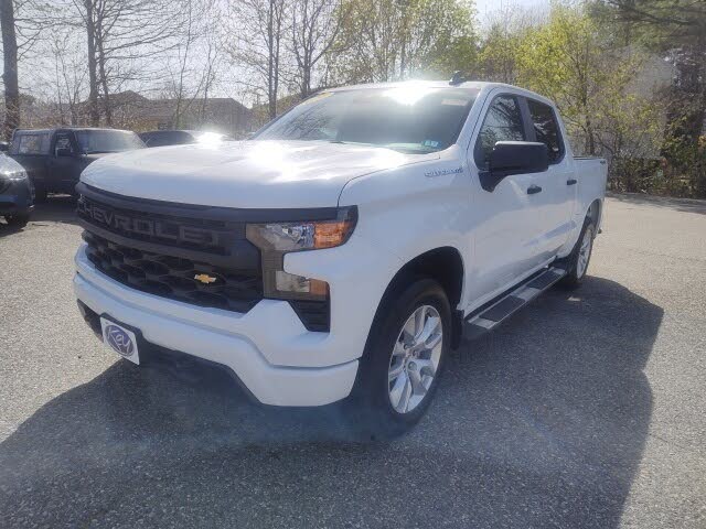 2024 Chevrolet Silverado 1500 Custom Crew Cab 4WD