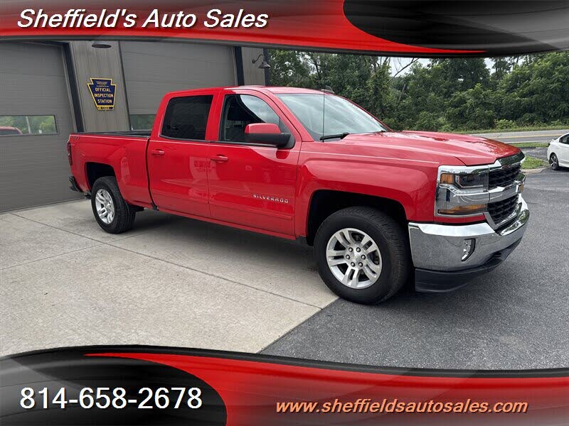 2018 Chevrolet Silverado 1500 LT Crew Cab 4WD