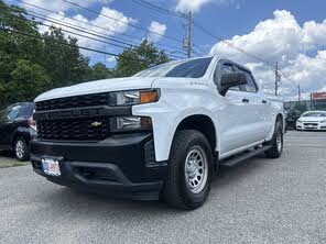 Chevrolet Silverado 1500 Work Truck Crew Cab 4WD