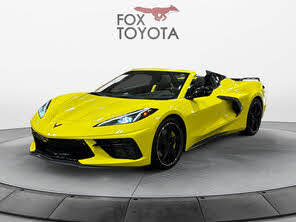 Chevrolet Corvette Stingray 3LT Convertible RWD