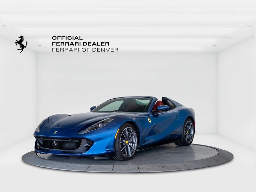 2021 Ferrari 812 GTS RWD