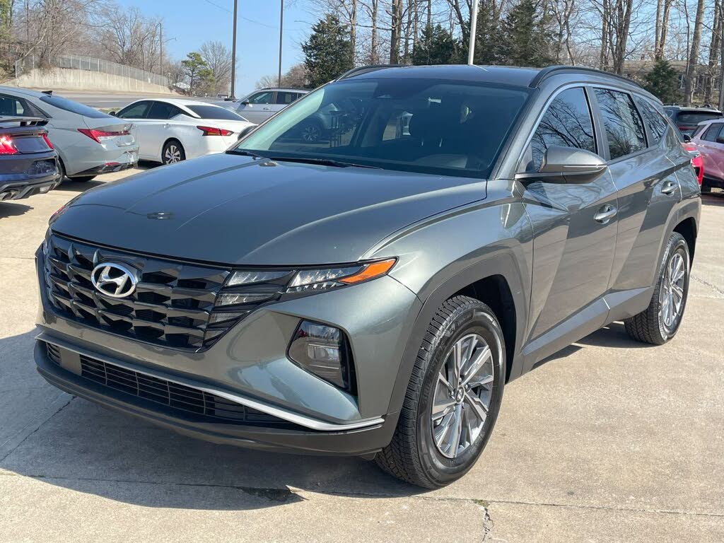 2023 Hyundai Tucson Hybrid Blue AWD