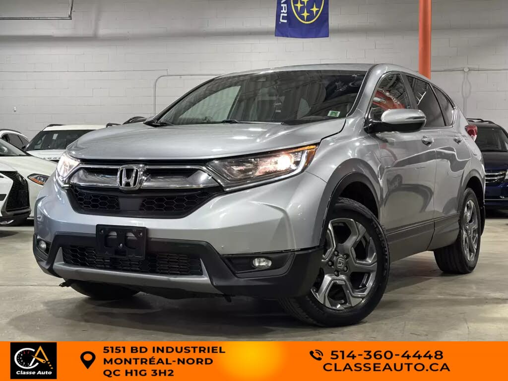 Honda CR-V EX-L AWD 2018