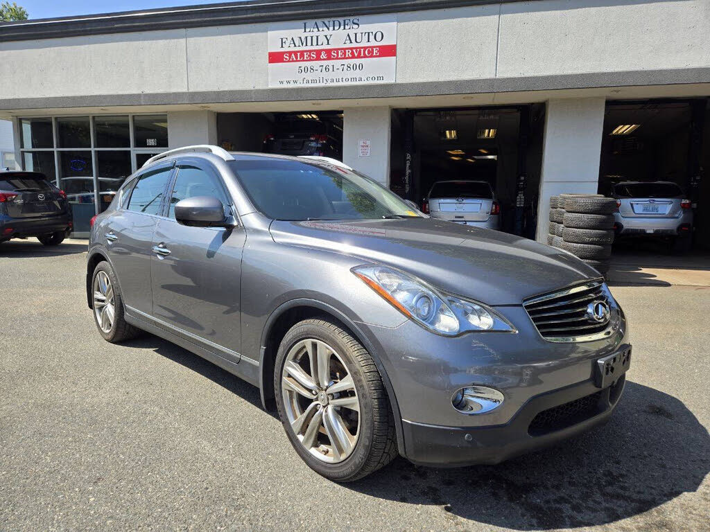 2013 INFINITI EX37 Journey AWD