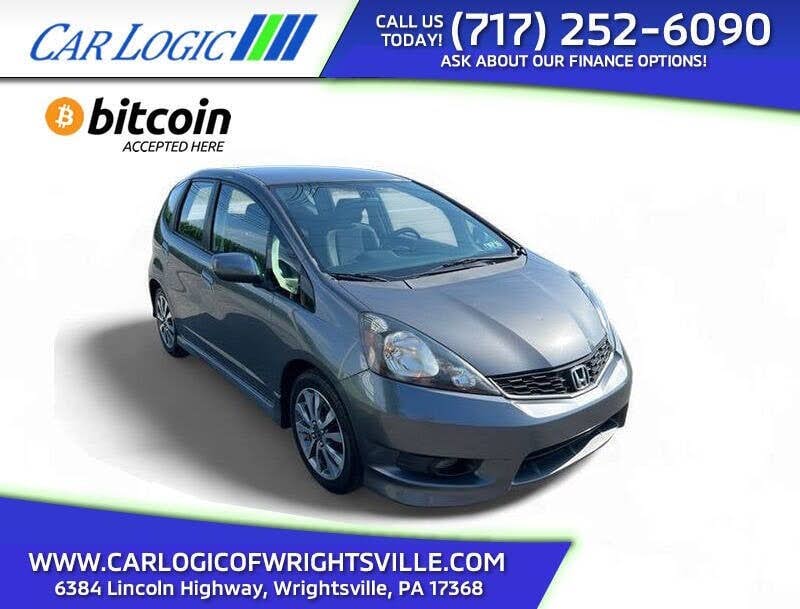 2013 Honda Fit Sport