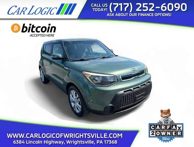 2014 Kia Soul +