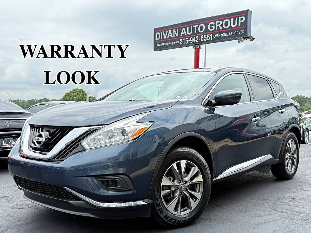 2017 Nissan Murano SV