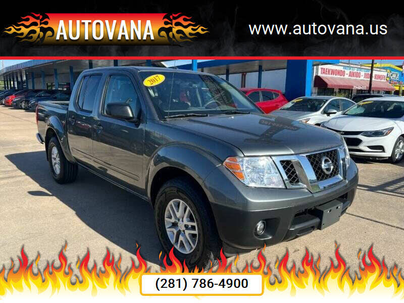 2017 Nissan Frontier SV V6 Crew Cab