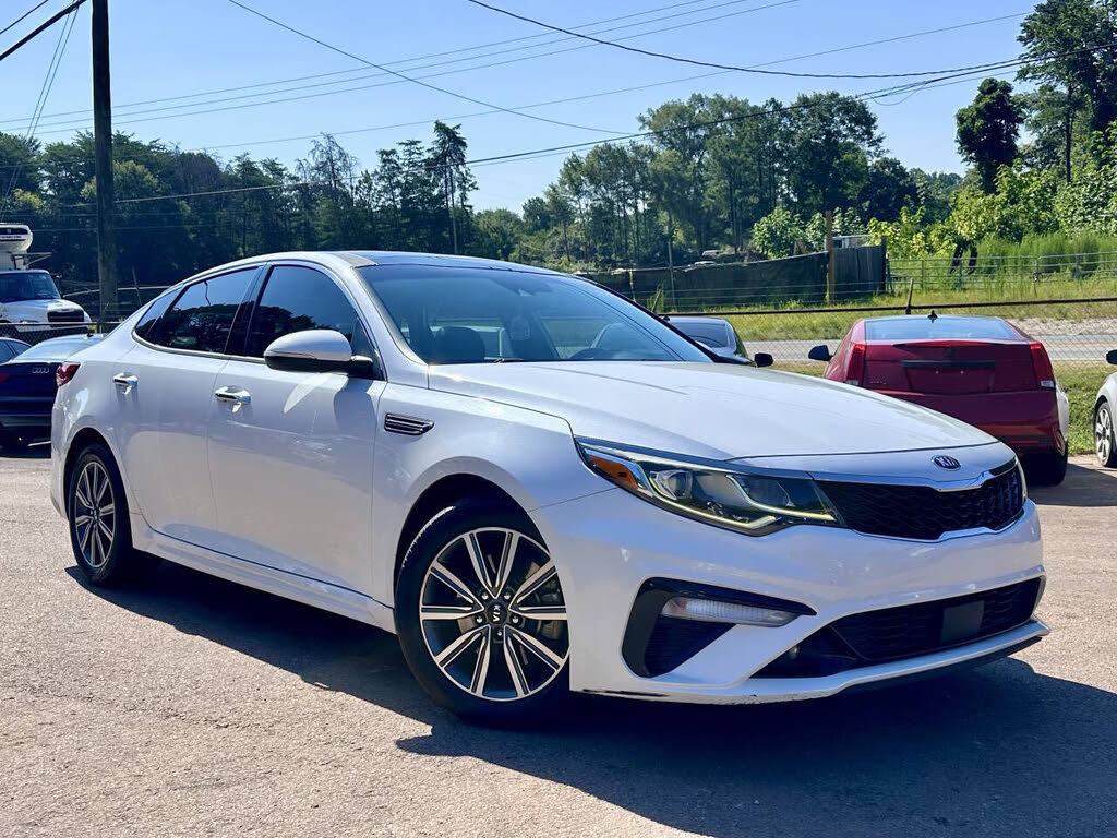 2019 Kia Optima EX FWD