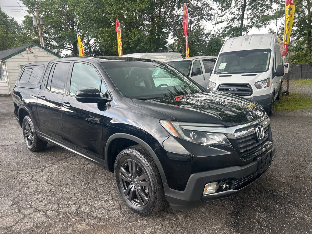 2019 Honda Ridgeline Sport AWD