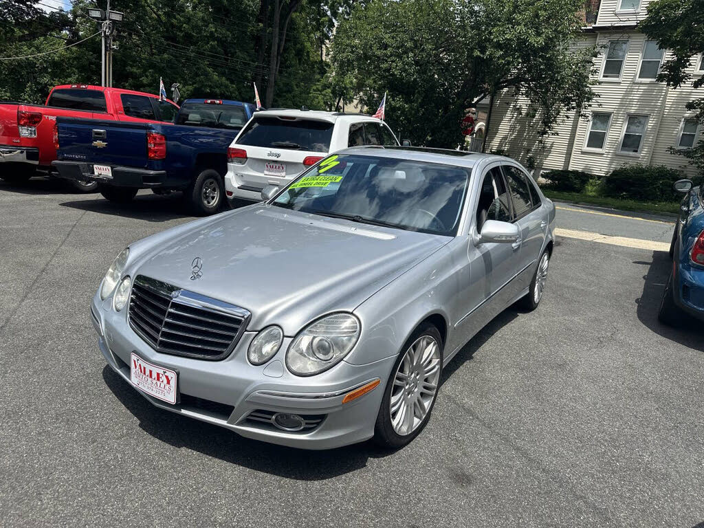 2007 Mercedes-Benz E-Class E 350 4MATIC