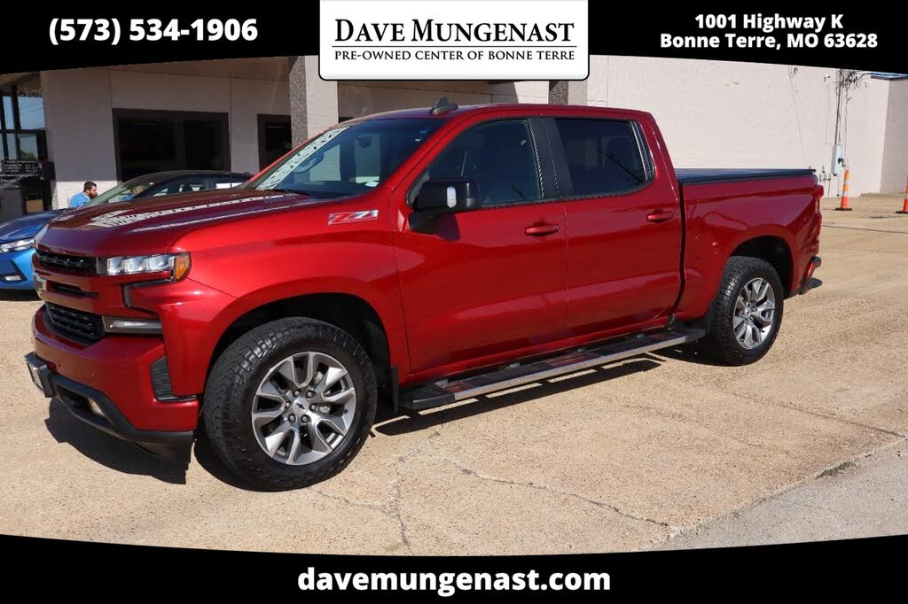 2022 Chevrolet Silverado 1500 RST Crew Cab 4WD