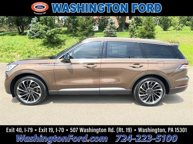 2022 Lincoln Aviator Reserve AWD