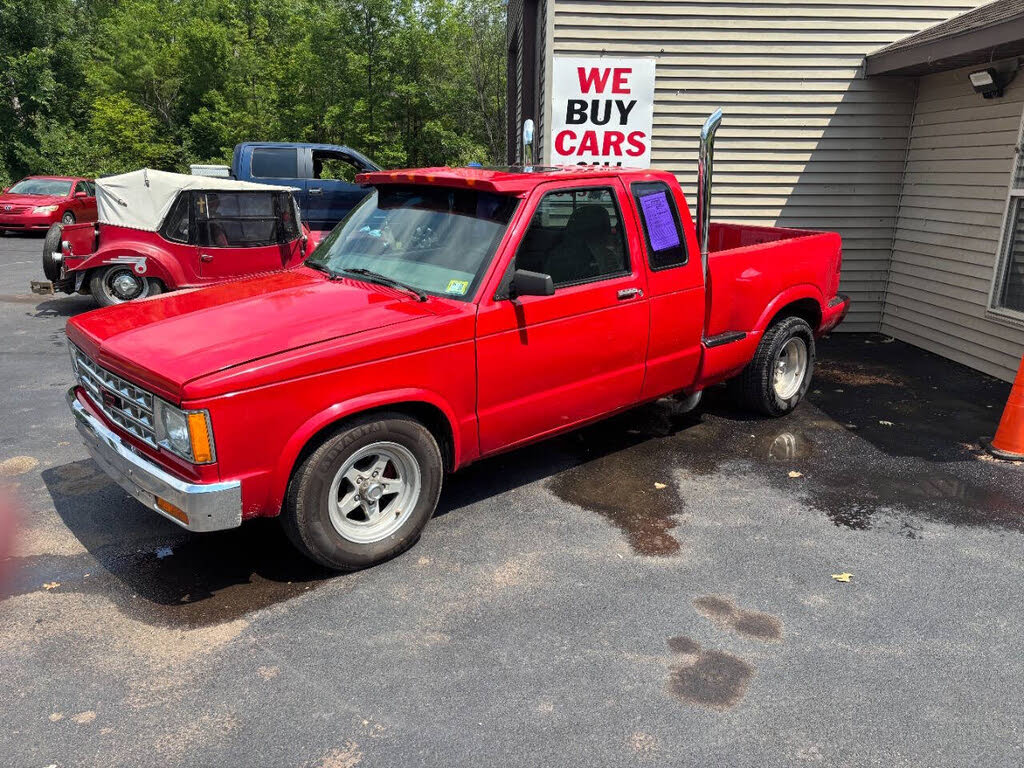 1984 Chevrolet S-10 Sport Extended Cab RWD