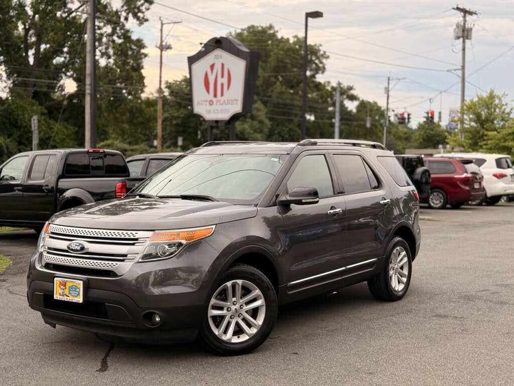 2015 Ford Explorer XLT 4WD