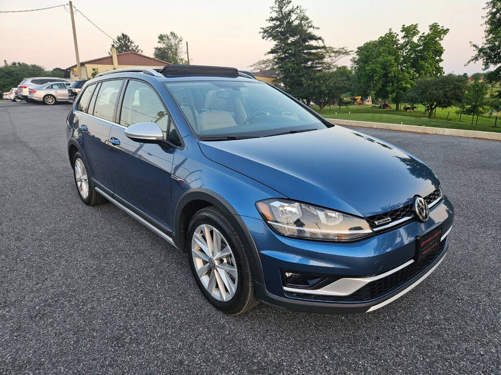 2019 Volkswagen Golf Alltrack SE 4Motion AWD