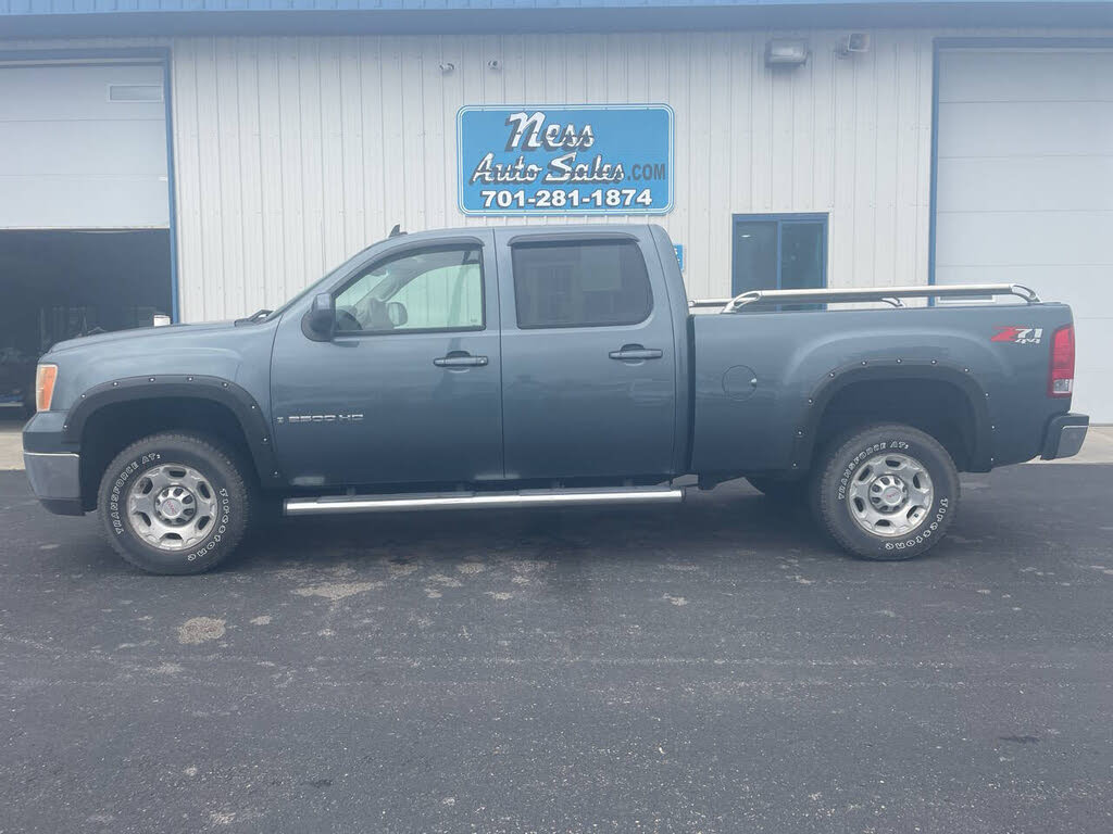 2008 GMC Sierra 2500HD SLT Crew Cab 4WD