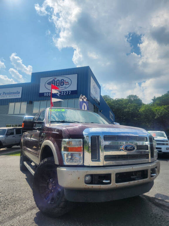 2009 Ford F-250 Super Duty King Ranch Crew Cab SB 4WD