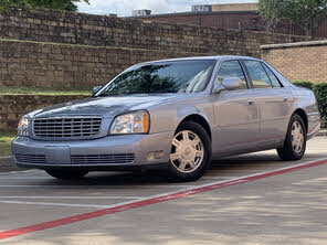 Cadillac DeVille Livery Fleet Sedan FWD