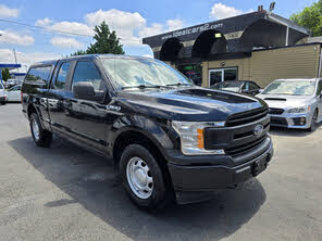 Ford F-150 XL SuperCab 4WD