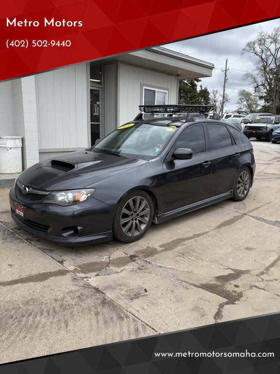 2010 Subaru Impreza WRX Hatchback