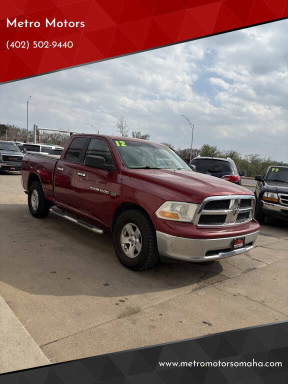 2012 RAM 1500 SLT Quad Cab 4WD