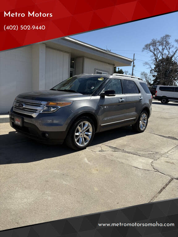 2013 Ford Explorer XLT 4WD