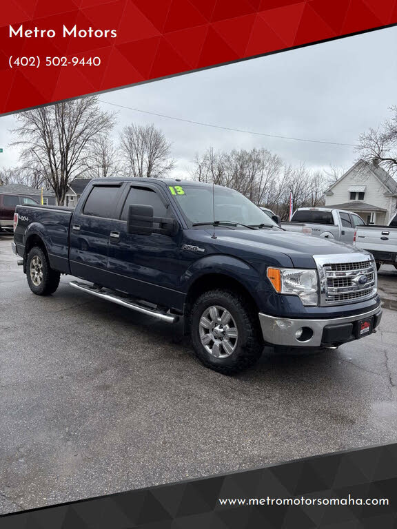 2013 Ford F-150 XLT SuperCrew LB 4WD