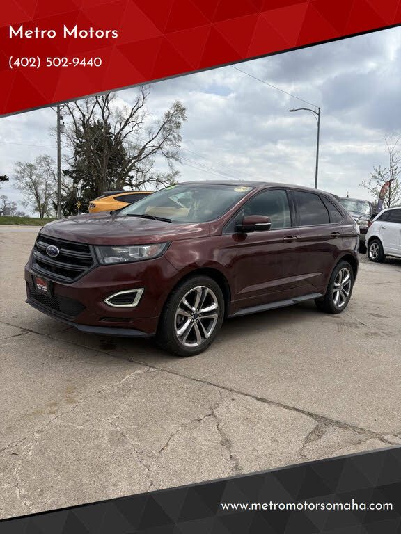 2015 Ford Edge Sport AWD