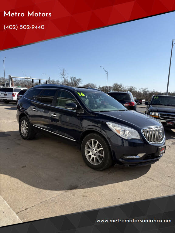2016 Buick Enclave Leather AWD
