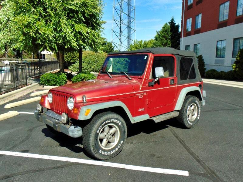 1999 Jeep Wrangler SE
