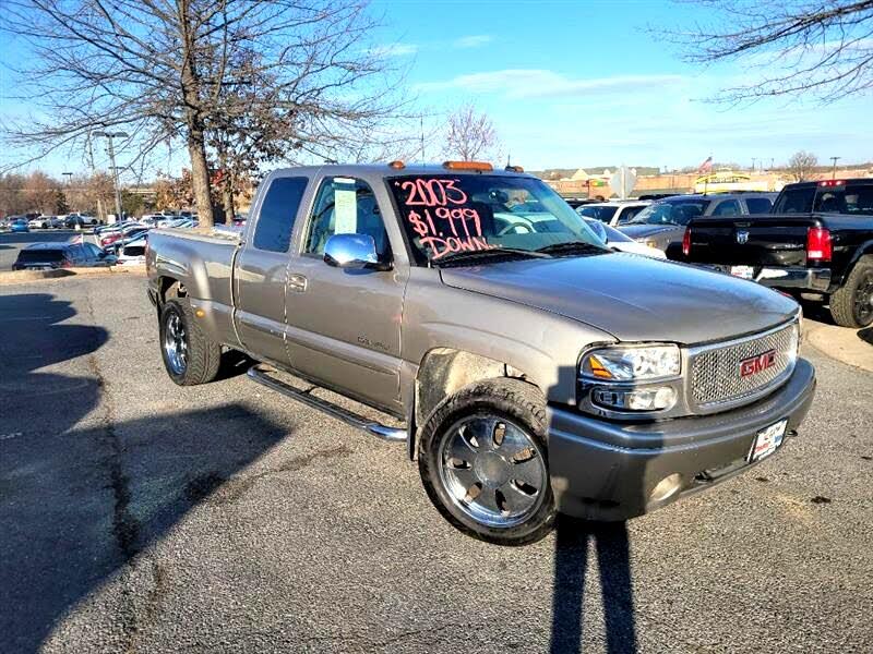 2003 GMC Sierra 1500 Denali AWD Extended Cab SB