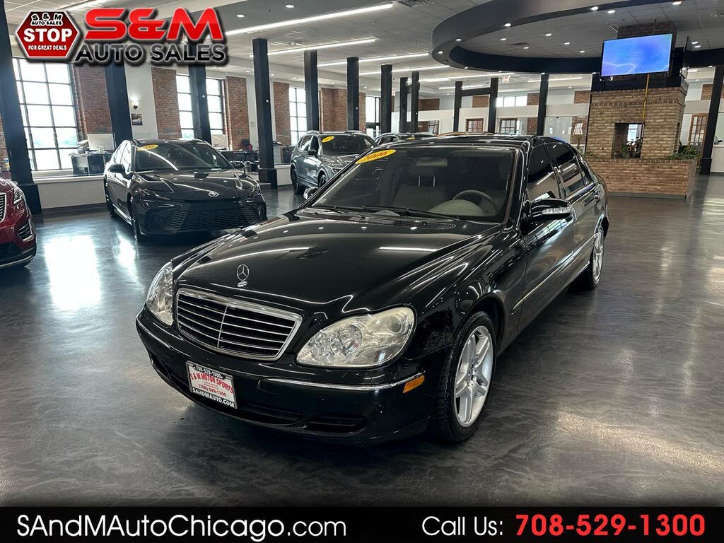 2006 Mercedes-Benz S-Class S 500 4MATIC