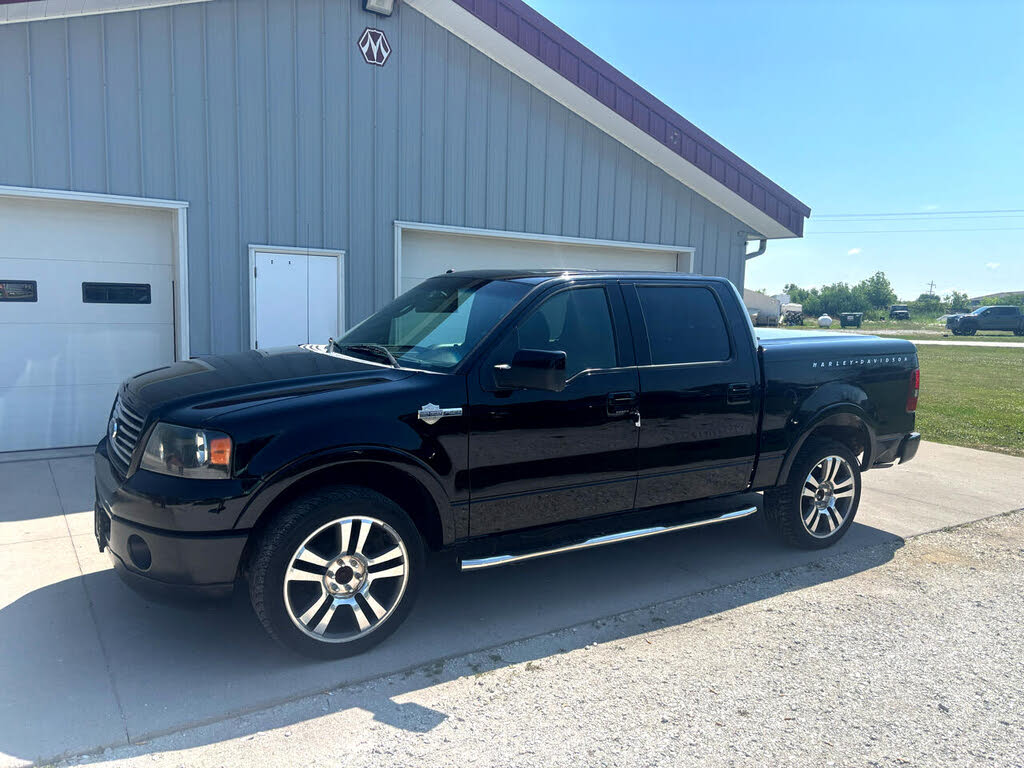 2007 Ford F-150 Harley-Davidson 4WD