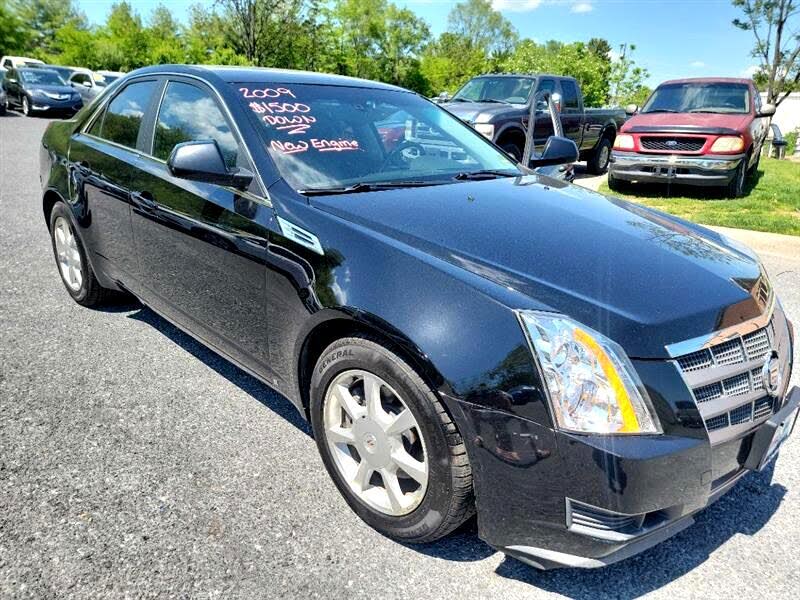 2009 Cadillac CTS 3.6L RWD