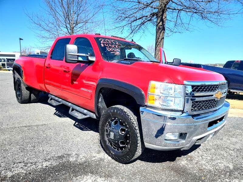 2012 Chevrolet Silverado 3500HD LTZ Crew Cab 4WD