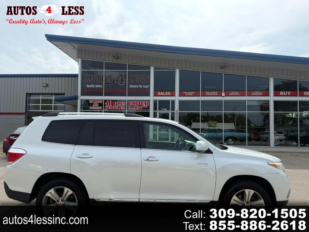 2012 Toyota Highlander Limited AWD