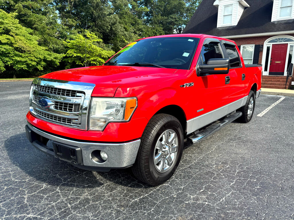2013 Ford F-150 XL SuperCrew