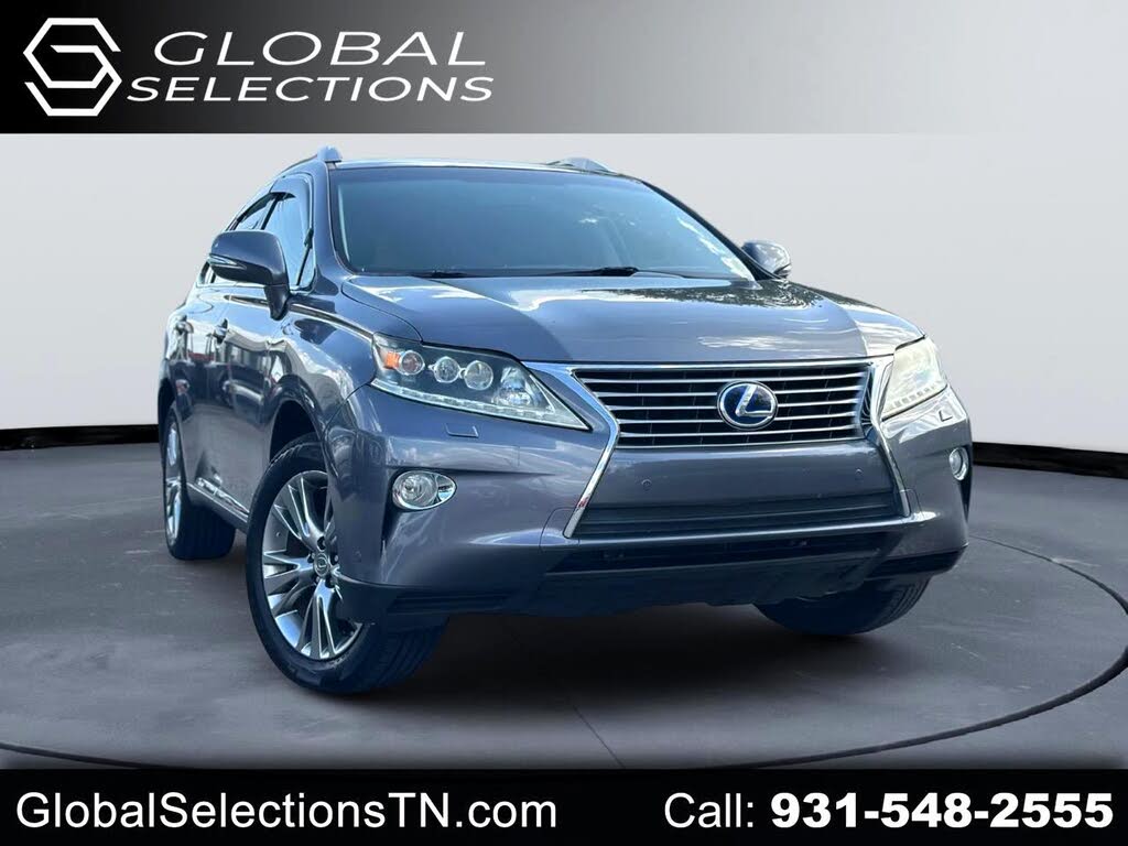 2013 Lexus RX Hybrid 450h AWD